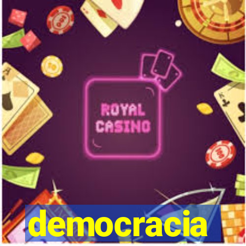 democracia significado aurélio