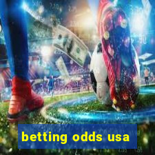 betting odds usa