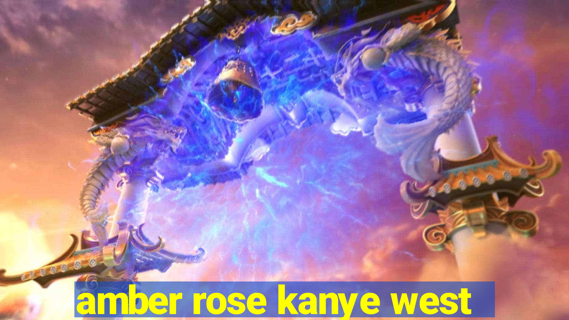 amber rose kanye west