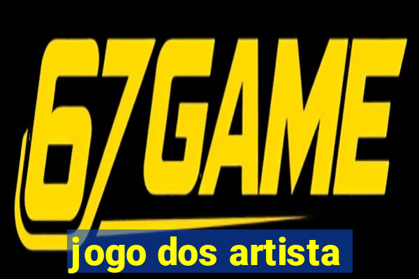 jogo dos artista