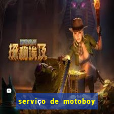 serviço de motoboy 24 horas