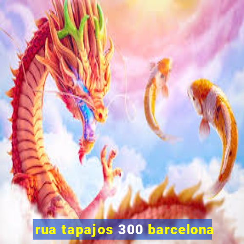 rua tapajos 300 barcelona