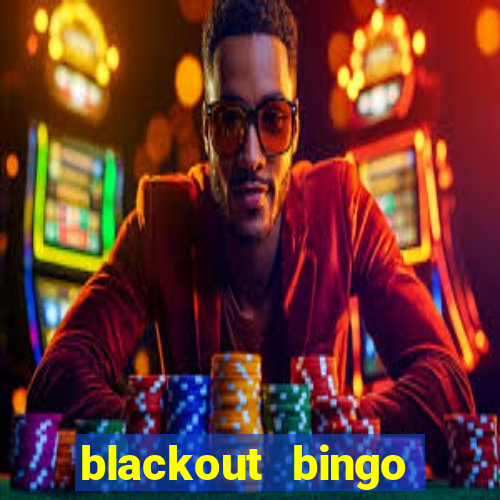 blackout bingo promo code reddit