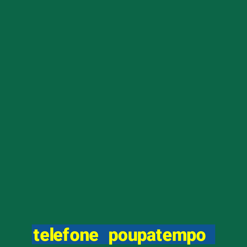 telefone poupatempo de santos