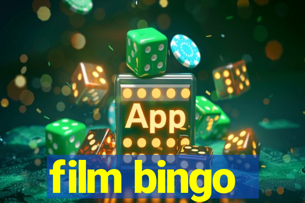 film bingo