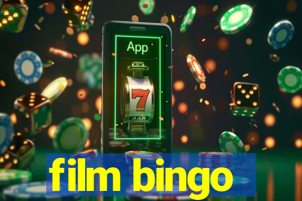 film bingo