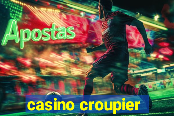 casino croupier