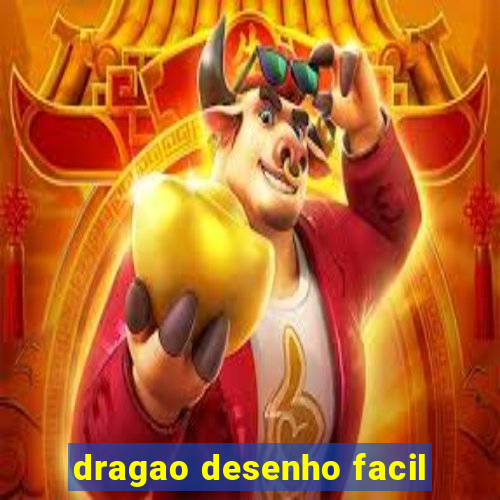 dragao desenho facil