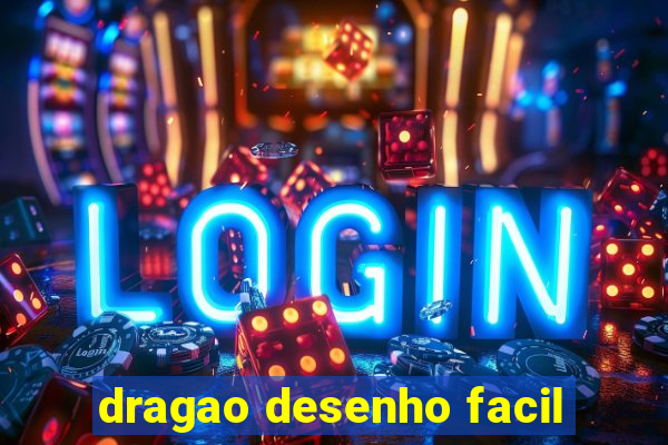 dragao desenho facil