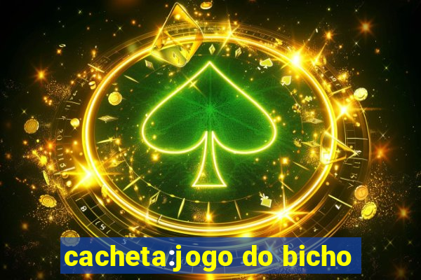 cacheta:jogo do bicho