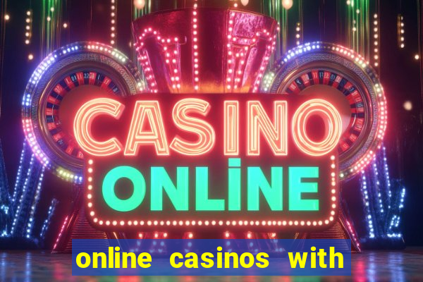 online casinos with free bonuses