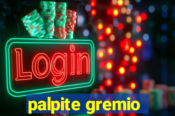 palpite gremio