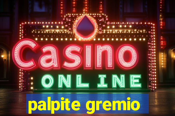 palpite gremio