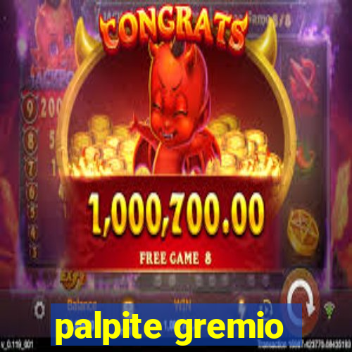 palpite gremio