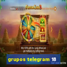 grupos telegram 18