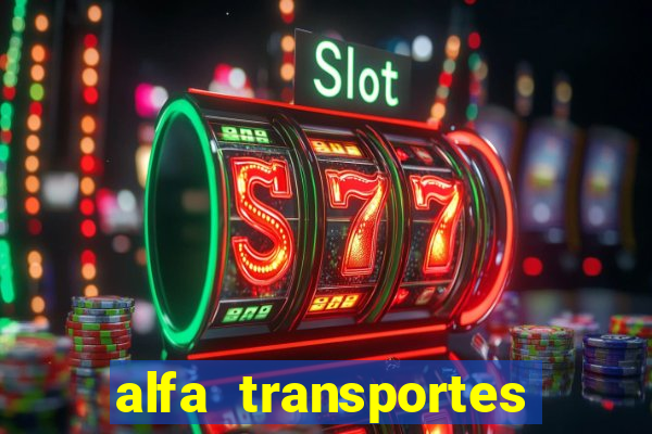 alfa transportes novo hamburgo