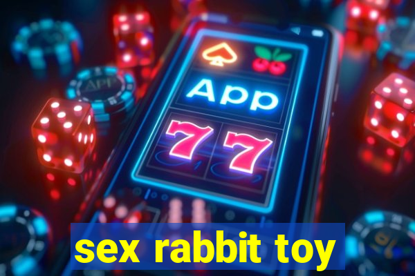 sex rabbit toy