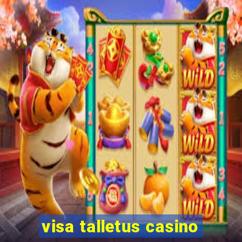 visa talletus casino