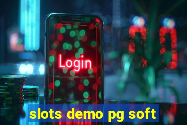 slots demo pg soft