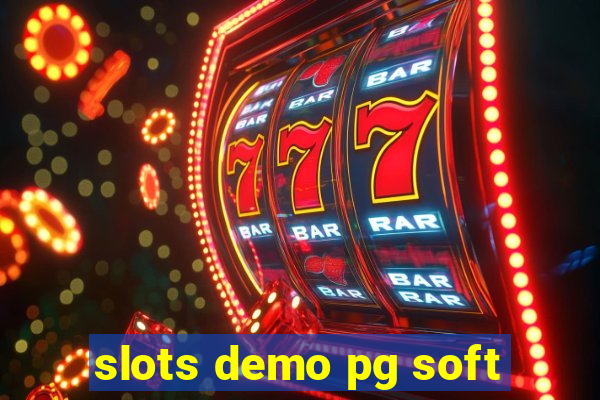 slots demo pg soft