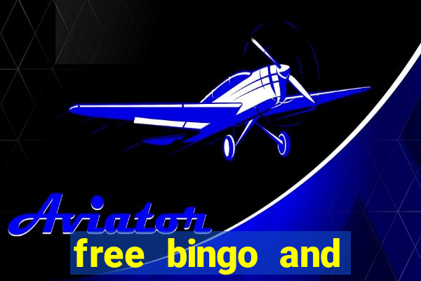 free bingo and casino games