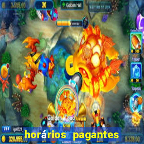 horários pagantes pg soft