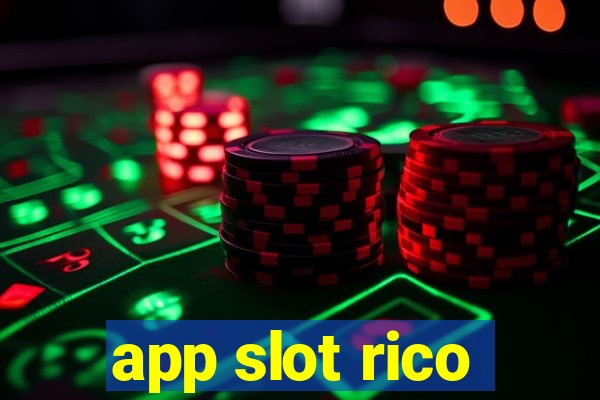 app slot rico