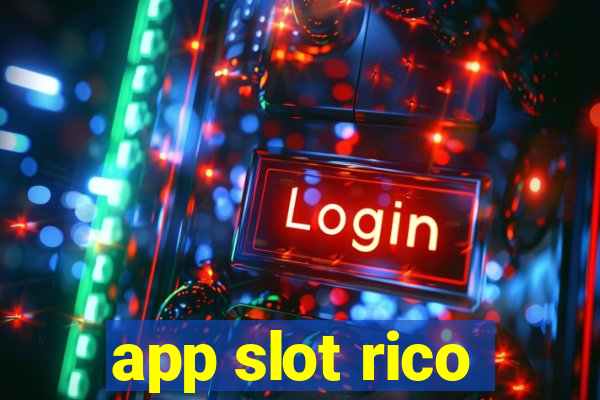 app slot rico