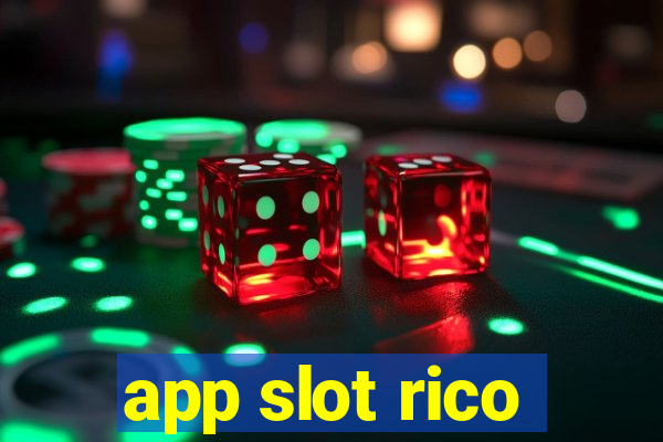 app slot rico