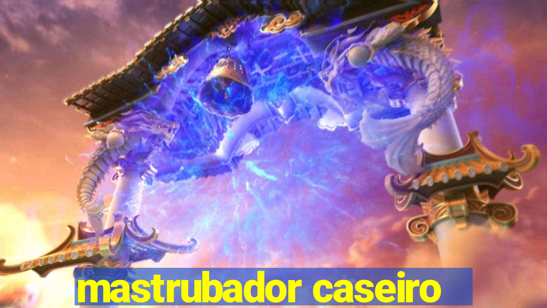 mastrubador caseiro