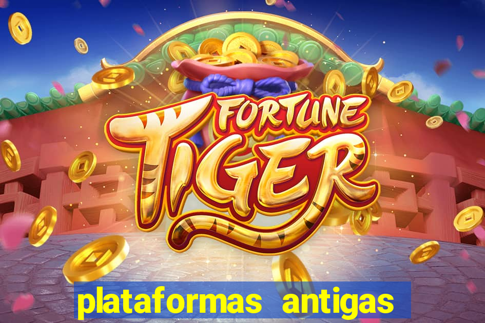 plataformas antigas de jogos