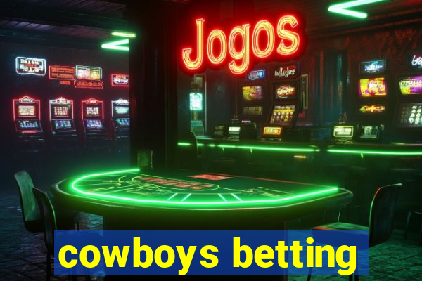 cowboys betting