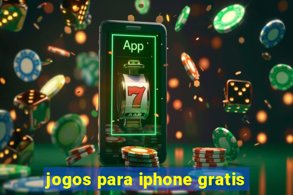 jogos para iphone gratis