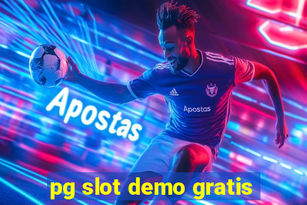 pg slot demo gratis