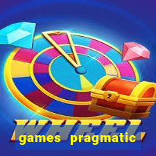 games pragmatic play slots