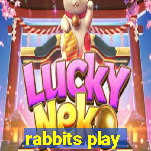 rabbits play