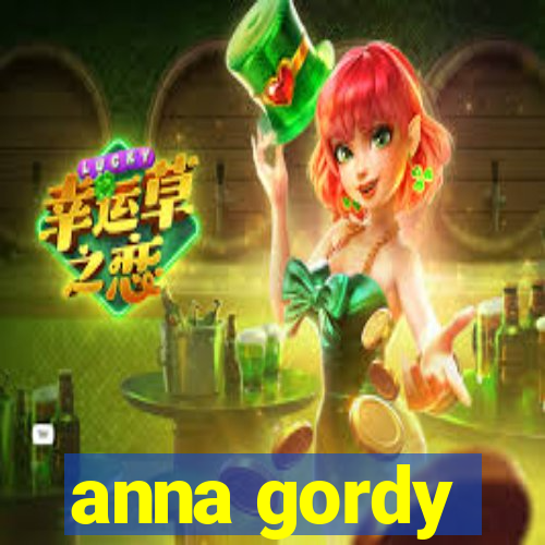 anna gordy