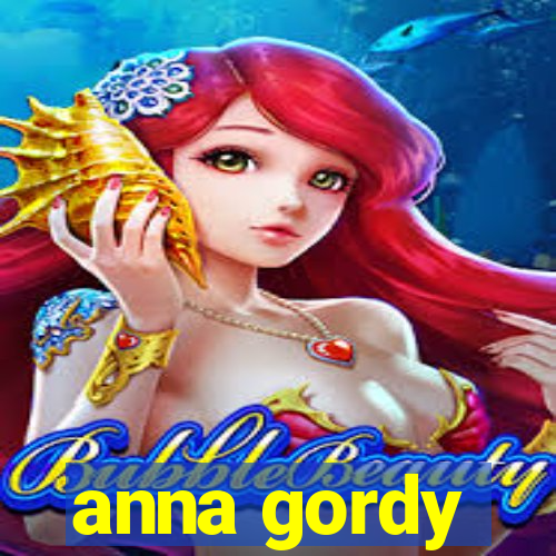 anna gordy