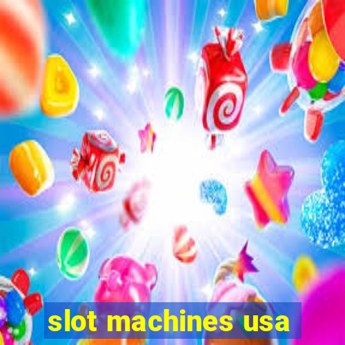 slot machines usa