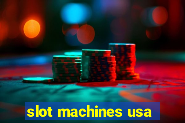 slot machines usa