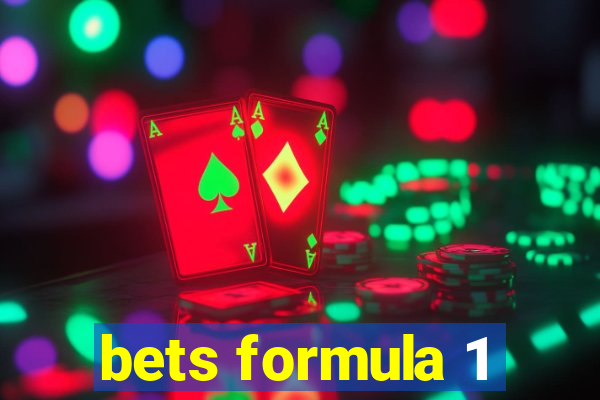 bets formula 1