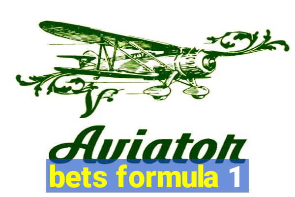 bets formula 1