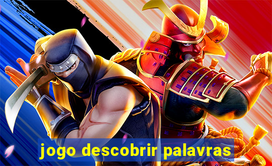 jogo descobrir palavras