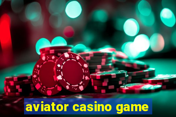 aviator casino game