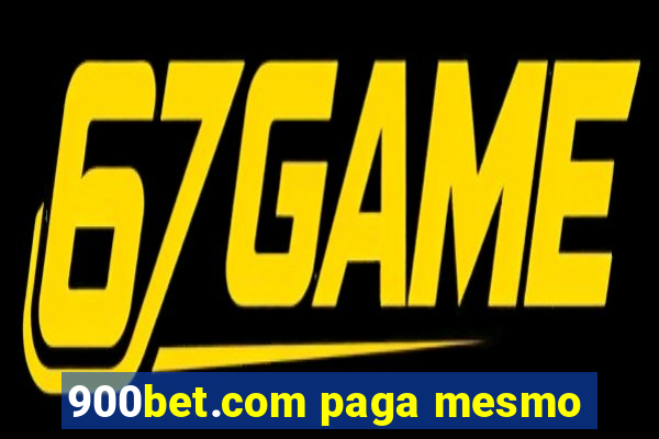 900bet.com paga mesmo