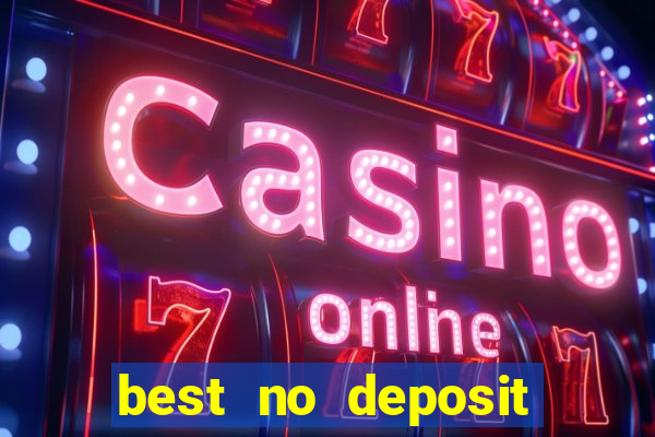 best no deposit bonus online casino