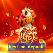 best no deposit bonus online casino