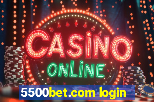 5500bet.com login