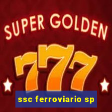 ssc ferroviario sp