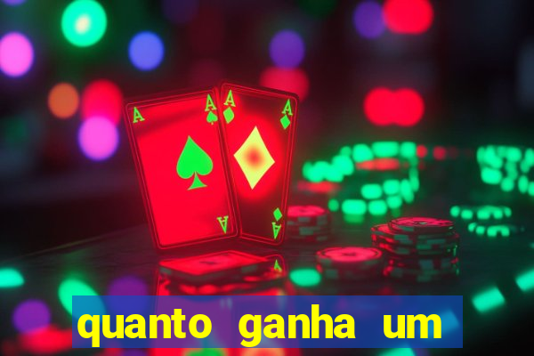 quanto ganha um croupier de cassino